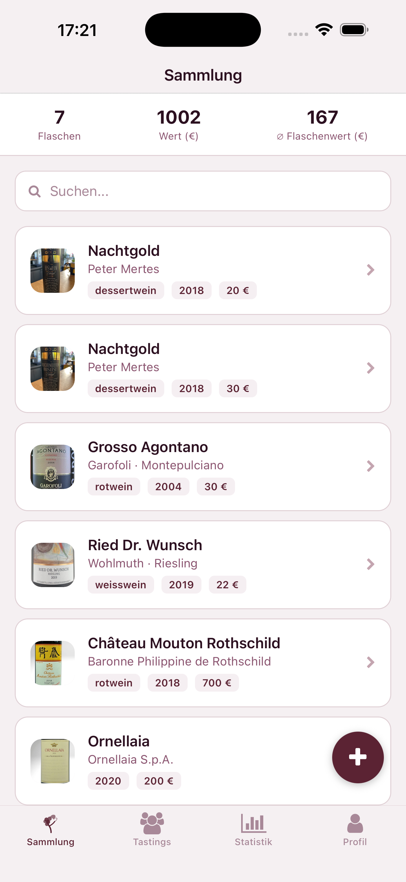 Sammlung